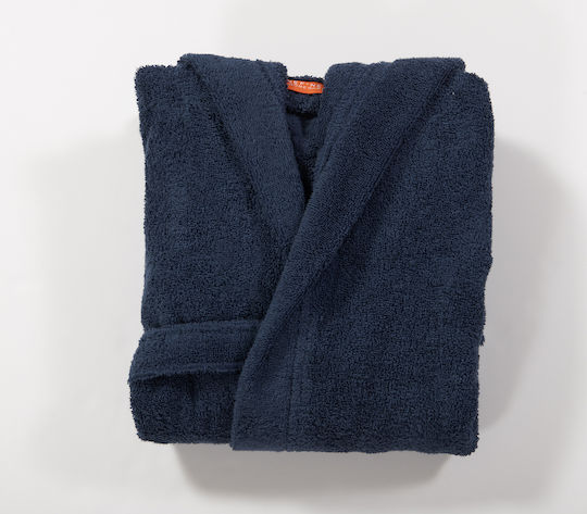Nef-Nef Homeware Παιδικό Μπουρνούζι Color Kids Blue mit Kapuze