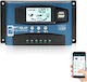Taggo Solar Controller Mppt Pwm 100a 1200w/12v 1200w/24v Dual Usb Lcd Display App Control