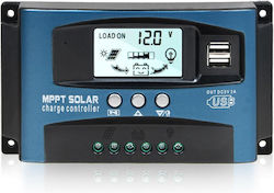 Taggo Solar Controller Mppt Pwm 60a 750w/12v 750w/24v Dual Usb Lcd Display Taggo Solar Controller Mppt Pwm 60a 750w/12v 750w/24v Dual Usb Lcd Display