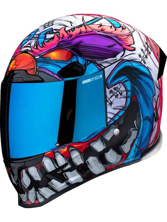 Icon Airframe Pro Krazy Klown 2 Κράνος Μηχανής Full Face ECE 22.06 1670gr