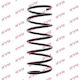 Kayaba Spring for Citroen C5 Skoda Superb Volkswagen Passat Audi A4 / A6 Corvette C5