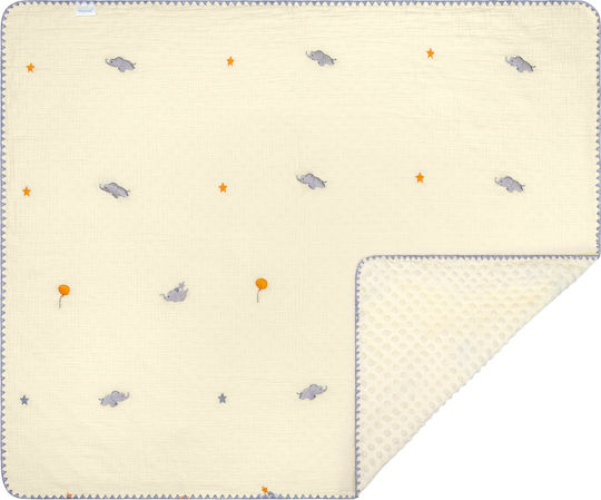 Pătură Pepinieră Swaddling 100x115 cm