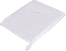 Danpol Prosop de Corp pentru Bebeluși White