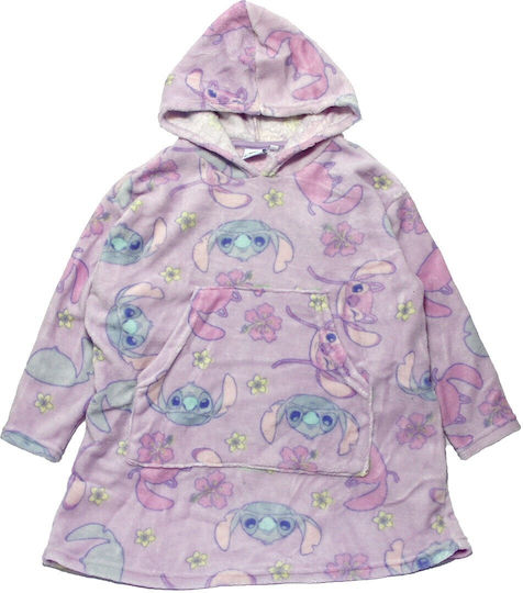 Disney Blanket Fleece Lilo & Stitch Lilac 160x