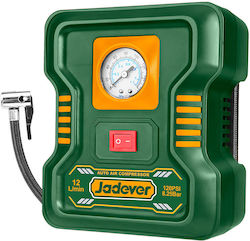 Jadever JDAAC501 Car Tire Pump 120 PSI with Cigarette Lighter Cable Jadever JDAAC501 Car Tire Pump 120 PSI with Cigarette Lighter Cable