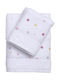 Viopros Set of baby towels 2pcs Pink Weight 480gr/m²