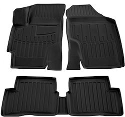 Hyundai Accent 4/5d 06>10/kia Rio 5d 05>10 Πατ.μαρκ.λαστιχο Σκαφακια Χωρις Κουμπωματα 5τεμ