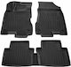Renault Koleos I 5d 2008>2016 Килими За Кола Маркуч Car Mats Копчета 5 Бр
