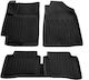 Hyundai Accent 5d 2017+ Kia Rio 5d 2017+ Car Mats Rubber Raised Sides Fasteners 5 Pieces Race Axion 5009055/st