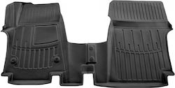 Hyundai Elantra 5d 2020+ Car Mats Rubber Raised Sides Fasteners 5 Pieces Hyundai Elantra 5d 2020+ Car Mats Rubber Raised Sides Fasteners 5 Pieces