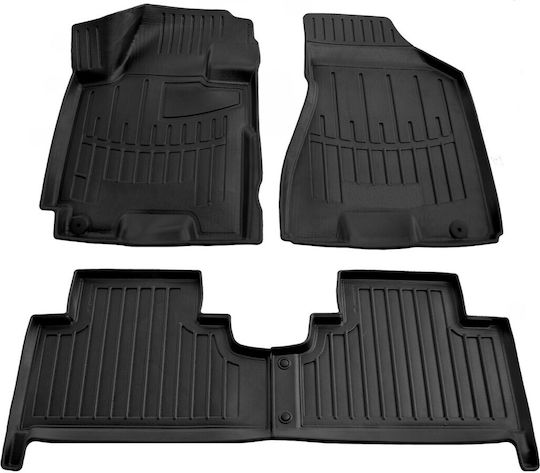 Kia Sportage 5d 2004>2010 Килими за кола Маркуч Car Mats Копчета 4 бр