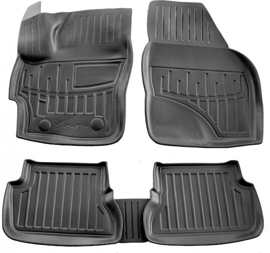 Mazda 3 4d 2003>2009 Πατ.μαρκ.λαστιχο Σκαφακια Κουμπωματα 5τεμ