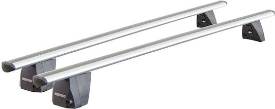 Dlkit99g Kit Typ G Ακρα Beine Für Autodachträger Delta Schwarze Silber Menabo 1 Stück Menabo 16600/mb