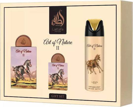 Lattafa Pride Σετ με Eau de Parfum 3τμχ