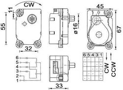 Adjustment Element Carburetor Throttle Mahle Aa 20 000p