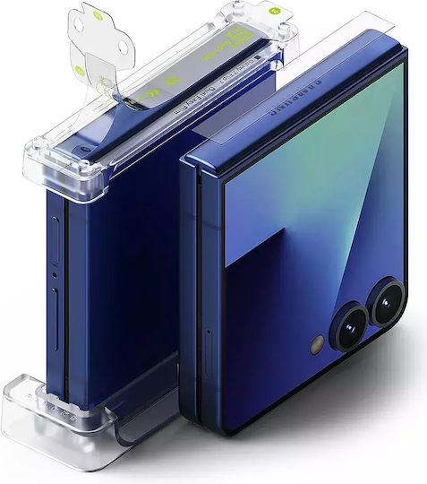Ringke Back Film Hinge Dual Easy Pro Film for Samsung Galaxy Z Flip7 Transparent
