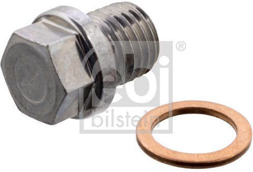 Drain Screw Oil Pan Febi Bilstein 12341