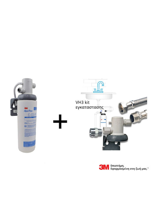 3M Filtru de Apă de Înlocuire din Cărbune Activ C-CS-FF 5 μm - micrometru