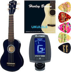 Harley Benton Uk-12 Soprano Γιουκαλίλι