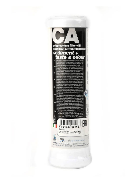 Atlas Filtri Countertop and Under Sink Water Filter Replacement 20" 25 μm
