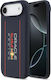 Red Bull Back Cover Σιλικόνης Navy Μπλε (iPhone Air)