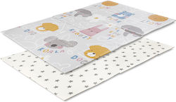 Lorelli Детска игрална пътека Звезди Сив 180x120см