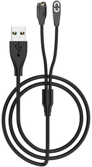 Φορτιστής για Shokz, Garmin Μαύρος