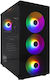 Vengeance Genesis-V2 Gaming Desktop PC (Ryzen 5-5500/32GB DDR4/512GB SSD/Radeon RX 7600/No OS)