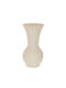 White Ceramic Vase Φ12x23cm