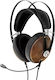 Meze Audio 99 Classics + Boom Mic Over Ear Căști Multimedia cu microfon în culoarea Maro