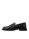 Huddles Patent Lackleder Damen Mokassins in Schwarz Farbe