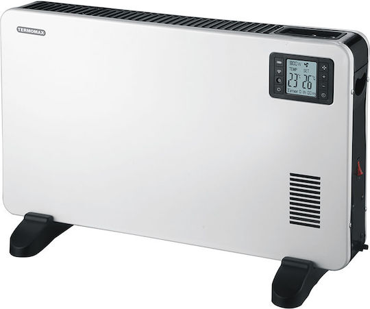 Termomax Tr2000 Θερμοπομπός Δαπέδου 2000W με Ηλεκτρονικό Θερμοστάτη 64x42cm