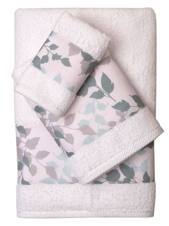 Anna Riska Set De Prosoape De Baie 3 Buc Mint Greutate 500gr/m²