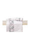 Anna Riska Badetuch-Set 3 Stück Mint Herstellerfarbe 500 g/m²