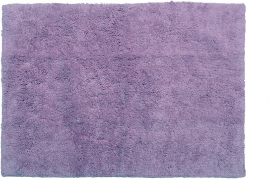 Viopros Badematte Baumwolle Rechteckig Σιέρα 60x80cm