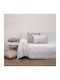 Viopros Ριχτάρι Τετραθέσιου Καναπέ Chenille 180x320εκ. Ζαχαρί