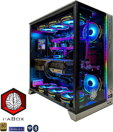 i-aBox NextGen Madness v6 SC+ Gaming Desktop PC (Ryzen 9-9950X3D/128GB DDR5/2.0TB SSD + 2.0TB SSD/GeForce RTX 5080/W11 Pro)
