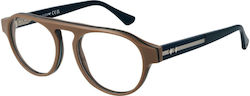 Ανδρικό Σκελετός Γυαλιών Web Eyewear We5433 52059