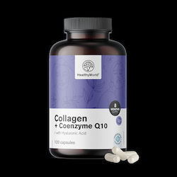 Healthy World Collagen + Coenzyme Q10 120 капси