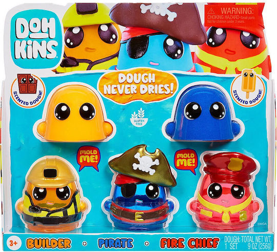 MGA Entertainment Фрези Пластелини за 3+ Години