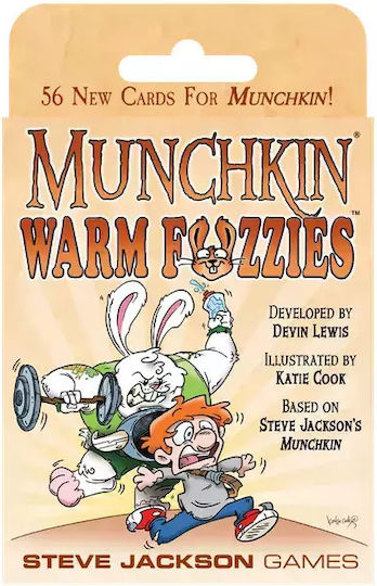 Разширение на играта Munchkin Warm Fuzzies за 3-6 играчи 14+ години (EN) Steve Jackson Games