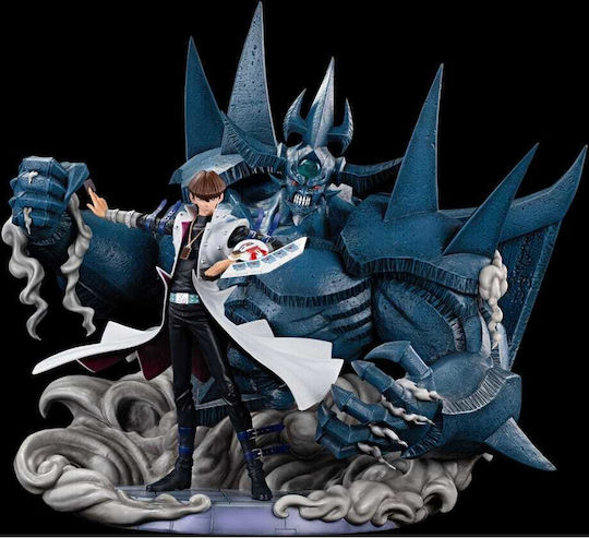 Yu-Gi-Oh Statue Seto Kaiba & Obelisk Tormentor 50 cm