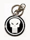 Marvel Comics Metal Keychain Punisher Logo