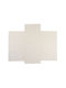 Polcarpet Modern Bedroom Rugs Set Cream 9999991329263 3pcs