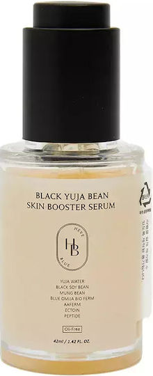 Heve Blue Black Yuja Bean Moisturizing Serum Booster for Face with Centella Asiatica for Nourishing 42ml