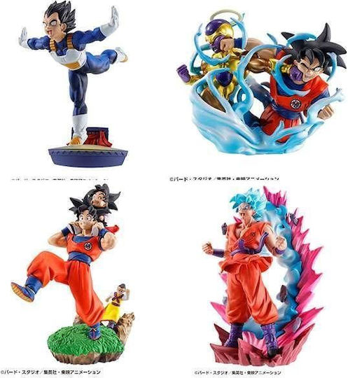 Dragon Ball Z Dracap Re Birth Limit Breaking Set De 4 Statuie Alegere Aleatorie 8.5cm