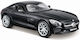 Mercedes-Benz Amg Gt Matt Schwarz Maßstab 1:24