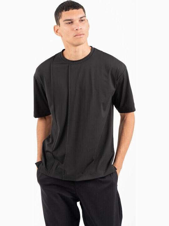 T-shirt Μαύρη