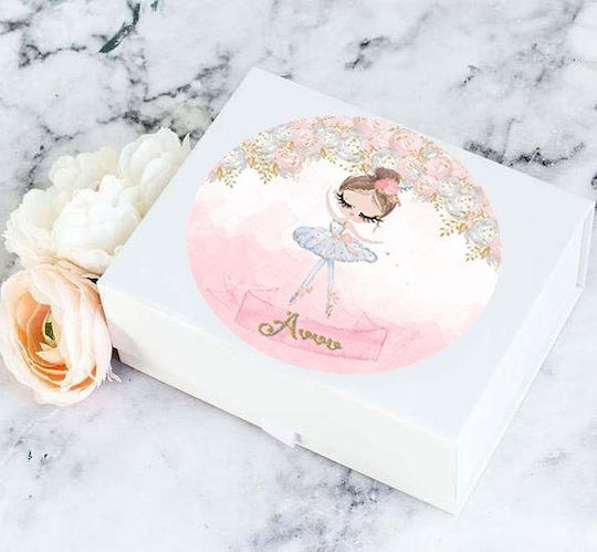 Ballerina Stickers 6 Pieces 7cm P5531121 Bal-p5531121-ballerina