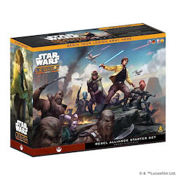 Star Wars Legion Rebellionsallianz Starter-Set